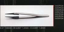 ESD anti-static tweezers original Swiss ideal-tek carbon fiber tweezers 242CFR SA