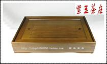 Medium bamboo tea tray * tea table tea table Tea Sea tea ceremony tea cup tea filter tea Holder tea spoon tea bowl solid wood