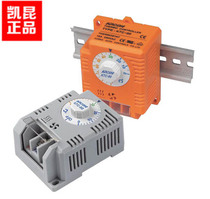 Positive KACON mechanical temperature controller temperature control switch imported Korea Kaikun 0~90 ℃ rail KTC-90