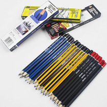 2B pencil student exam special pen card sketch writing drawing hexagonal wooden pencil 12 English