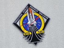 NASA Atlantis Space Shuttle STS-135 mission badge