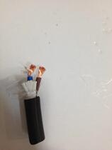 Wire and cable pure copper 2-core power cord RVV sheath wire 1 0 Square