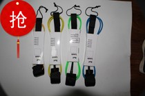 Surfboard foot rope 7MM diameter TPU high quality double rotating head life-saving safety rope factory direct size 7