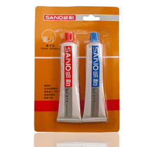 Sanhe Brand High Temperature Honeymoon Glue AB Glue AB Strong Glue Metal Glue Good Toughness 50g