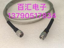 American ACE imported SMA-JJ public-to-public spectrum spectrometer net meter test line RG402 semi-flexible line 10G above