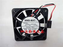  NMB 2406KL-04W-B49 6015 12V 0 17A server variable frequency cooling fan