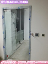 Shanghai bag with door installation access control system GEUSHI single door glass door password lock access control electronic lock