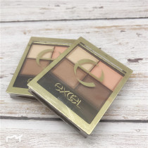 Japan SANA EXCEL nude deep four-color eye shadow plate pearlescent earth color nude makeup beginner SR05
