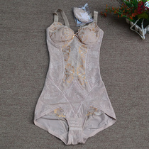 Spring with steel ring strong pressure with bra triangle one-piece body shaping underwear body shape to reduce belly corset women