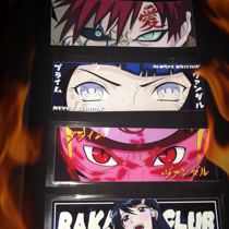 Naruto I Love Luo Naruto Naruto Hinata Waterproof Sticker-Where do you want to post it