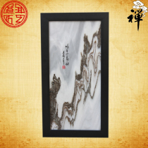 Natural Marble Painting Fenggao Wanren hanging screen Home Office special