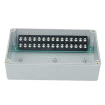 Waterproof junction box 15-position P high and low terminal box ABS plastic branch junction box wiring box terminal block