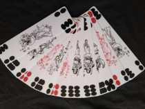 Three a card Sichuan strip card Sichuan brand Shu brand perfume card