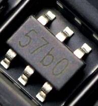 TP4057 lithium battery charging IC 500mA battery backcontact protection 1% SOT-23-6