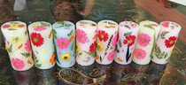  Warm and romantic appointment aromatherapy embossed candles handmade materials free tutorial 25 sets minimum order