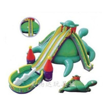 Early Childhood Cell Software Castle Slip Slides Inflatable Bouncing Turtle Play Water Park Trampoline Trampoline Bungee Jumping Bed Manufacturer Direct