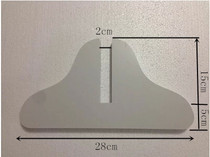 Simple modern bedroom screen partition fashion living room mysterious closed European style office Hotel partition base