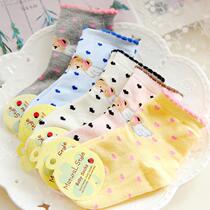 Special Price 1-4 Year Old Spring Autumn Cubs Children Socks Loose Cotton Socks Pure Cotton Men And Women Socks Socks Baby Socks