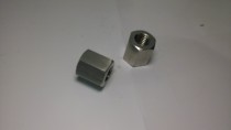 Ordinary nut thickened stainless steel connecting nut Hexagon lengthened thick nut 18mm thick thickened nut