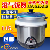 Energy-saving automatic insulation natural gas rice cooker household rural biogas rice cooker 2 5 3 5L outdoor liquefied gas rice cooker