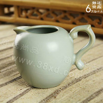 IR-08 Baicai Kiln He Bohui Taiwan Baicai Ru Kiln Tea House Gongdo Cup Ask Quan Gong Cup Old Glazed Tea Sea