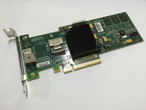 Original LSI MegaRAID MR SAS 8704EM2 128M Support 2T L3-01144-09C