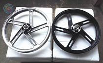 Suitable for Suzuki Motorcycle Rui Shuang EN125-3E-3F Front Steel Rings Front Wheel Front Aluminum Wheel Black White Disc Brake