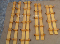  Collective wooden shoes Cooperative walking board shoes Collective board shoes Cooperative walking board Team cooperation board Walking board