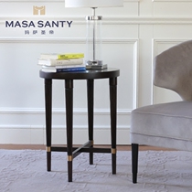 Modern American Countryside Sofa Corner A Few Sides A Few Simple Side Table Designer Small Tea Table Bedroom Guest Hall Furniture Custom