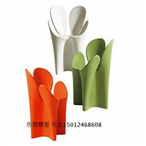 Can be customized seat sculpture glass fiber reinforced plastic shopping mall home creative leisure seat ornaments European seats