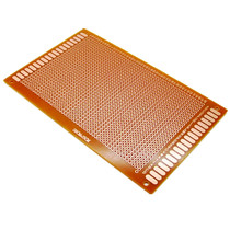 (5)PCB board 9*15cm circuit board cave board cave board cave board cave board electric wood experimental board 2 54 pitch 90*150mm