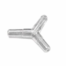 Fish tank air pump shunt gas head gas regulating valve 3-way acrylic high transparent type T-type acrylic