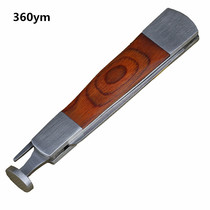 360ym solid wood pipe tobacco knife Three-in-one tool Pipe supplies Pipe guest supplies
