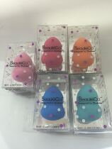 Fashion Han Edition New Non-Latex Drop Hyacinth Sponge Powder Bashing House Makeup Artist Dry And Wet Dual-use Pasta