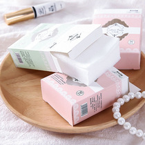 Pure cotton disposable makeup remover cotton cotton cotton mask paper beauty tools cleansing towel makeup remover face towel 40 pieces box