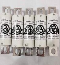 FWP-60 Bussmann fuse Fast ceramic fuse FWP-40 40A 700V direct shot