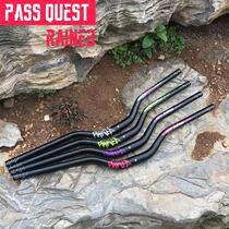 Taiwanese PASS QUEST 55 81mm tall lift speed down street car bmx soil slope 750MM large angle swallow
