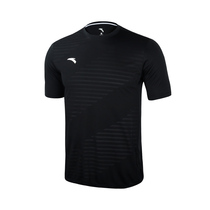 ANTA ANTA short sleeve sports T-shirt summer mens round neck top running quick-dry football training suit