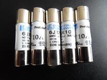 Ferraz fuse 6JX10 10*38 600Vac 500Vdc E082689