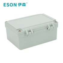 Ethan 185*135*85 with hinge cast aluminum waterproof box outdoor aluminum waterproof box metal wire box aluminum box