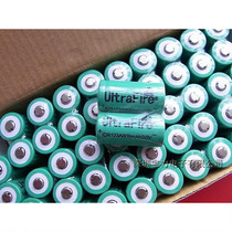 Pointed CR123A Lithium Battery 800mah 3V Charged Lithium Battery 16340 Lithium Iron Phosphate Battery New