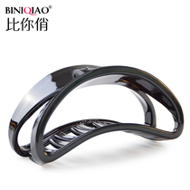 European and American hair accessories Korean acrylic simple hairclip large grab clip bath hair claw Korea