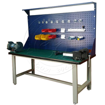  Xinqi double hanging board lamp holder anti-static workbench operating table test bench