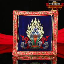  Tibetan red natural spices Blue bottoming flame treasure pattern exquisite sachet sachet pillow
