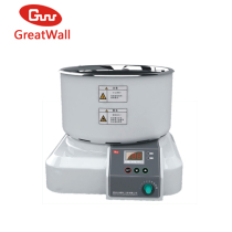 Zhengzhou Great Wall GUU HWCL-3 heat collector type thermostatic magnetic stirring bath magnetic stirrer