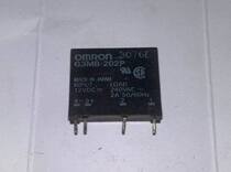 Omron Solid State Disassembly Relay G3MB-202P 12VDC 5VDC 4 pin 2A 240VAC