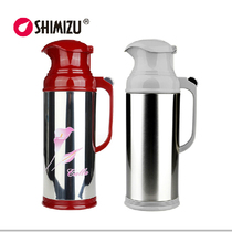 Clean Water Insulation Bottle Home Insulation Pot Stainless Steel Hot Water Bottle Glass Liner Large Capacity Students Warm Pot Boiling Water