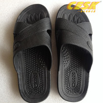 Anti - static slippers SPU slippers dust - free workshop shoes static shoes food biopharmaceutical slippers