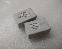 Dismantling machine RIFA force hair RJA5273108 series 100V10UF copper sheet foot fever Advanced film capacitor