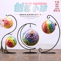 DIY ball Star bottle wishing bottle luminous bottle Lucky Star bottle star star paper Star tube storage creative glass bottle
